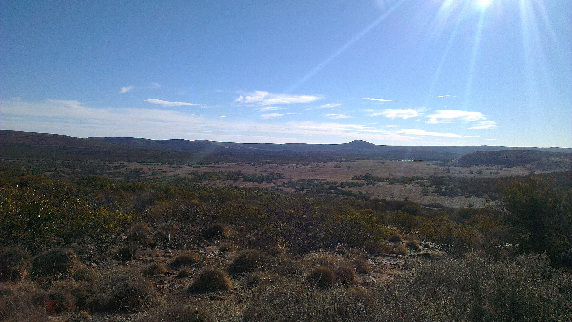 Into the Gawler Ranges